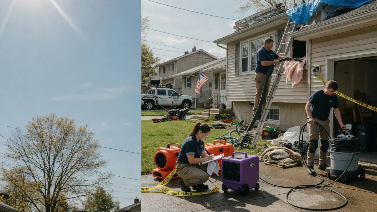 Emergency Water Removal in Spruce, MI near me